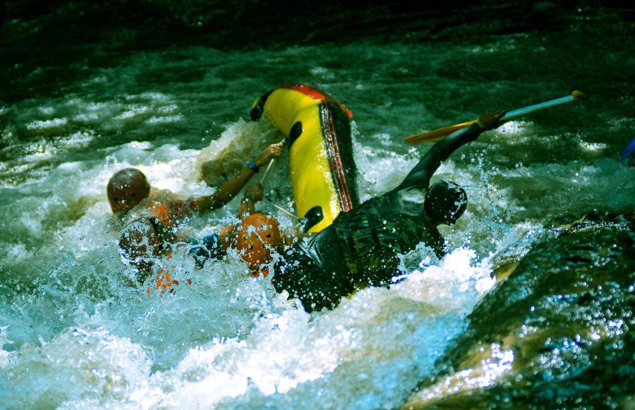 Hot Spring Water Rafting